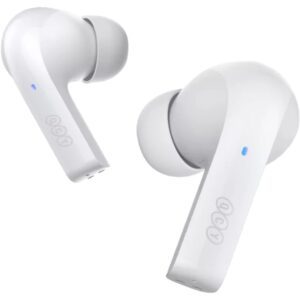 Fone De Ouvido Qcy Melobuds Anc Ht05 Bluetooth 5.2 Com Cnacelamento de Ruido Cor Branco