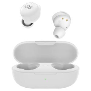 Fone De Ouvido Qcy T17 Bluetooth 5.1 Cor Branco