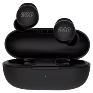 Fone De Ouvido Qcy T17 Bluetooth 5.1 Cor Preto
