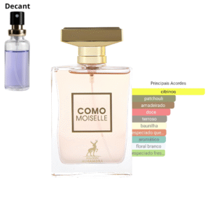 Decant - Maison Alhambra Como Moiselle Feminino Eau de Parfum