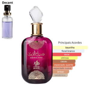 Decant - Sabah Al Ward Al Wataniah Feminino Eau de Parfum