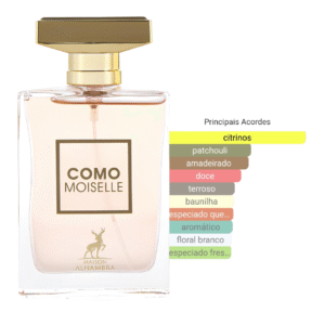 Perfume Maison Alhambra Como Moiselle Feminino Eau de Parfum