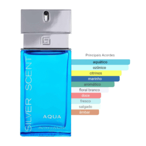 Perfume Silver Scent Aqua Jacques Bogart Masculino Eau de Parfum