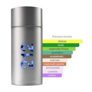 Perfume 212 Men Carolina Herrera Masculino Eau de Toilette