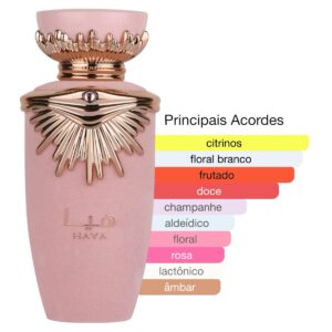 Perfume Lattafa Haya Feminino Eau de Parfum