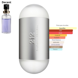 Decant - 212 Nyc Carolina Herrera Feminino Eau de Toilette
