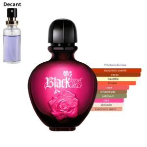 Decant - Paco Rabanne Black XS For Her Feminino Eau de Parfum