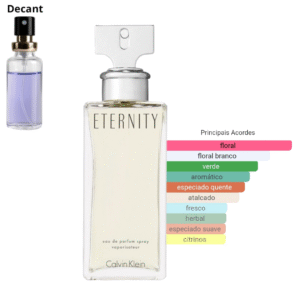 Decant - Calvin Klein Eternity Feminino Eau de Parfum