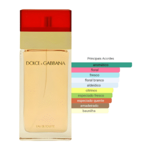 Perfume Dolce&Gabbana Feminino Eau de Toilette