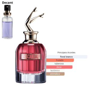 Decant - So Scandal Jean Paul Gaultier Feminino Eau de Parfum