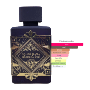 Perfume Bade'e Al Oud Amethyst Lattafa Unissex Eau de Parfum
