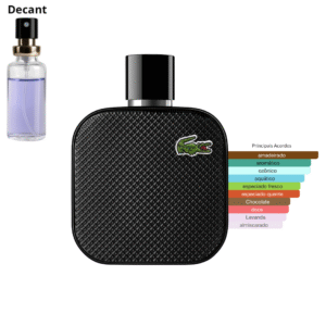 Decant - Lacoste L.12.12 Noir Masculino Eau de Toilette