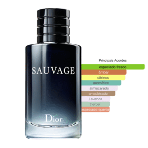 Perfume Sauvage Dior Masculino Eau de Toilette