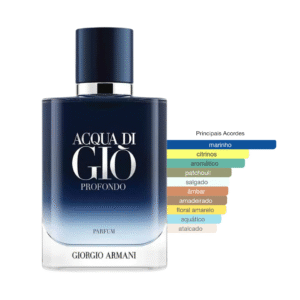 Perfume Acqua Di Giò Profondo Giorgio Armani Masculino Parfum