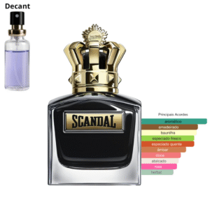 Decant - Scandal Pour Homme Le Parfum Jean Paul Gaultier  Masculino Eau de Parfum