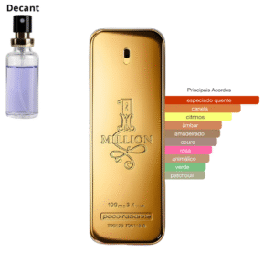 Decant - Perfume 1 Million Rabanne Masculino Eau de Toilette