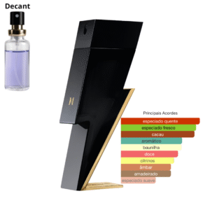 Decant - Bad Boy Carolina Herrera Masculino Eau de Toilette