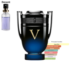 Decant - Invictus Victory Elixir Rabanne Masculino Parfum