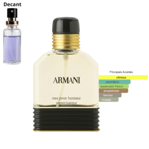 Decant - Armani Eau Homme Giorgio Armani Masculino Eau de Toilette