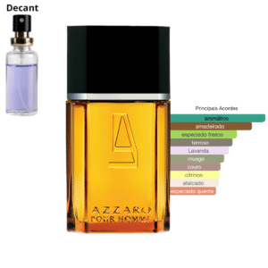 Decant - Azzaro Pour Homme Masculino Eau de Toilette