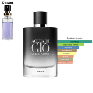 Decant - Acqua Di Gio Giorgio Armani Masculino Parfum