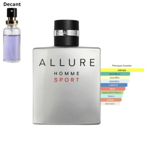 Decant - Allure Chanel Masculino Eau de Toilette