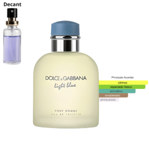 Decant - Dolce&Gabbana Light Blue Masculino Eau de Toilette
