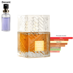 Decant - Lattafa Khamrah Masculino Eau de Parfum