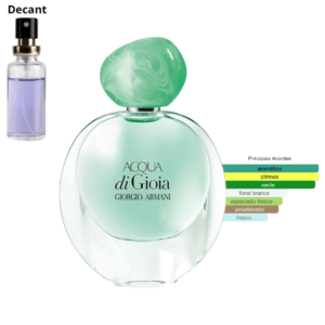 Decant - Acqua di Gioia Giorgio Armani Feminino Eau de Parfum