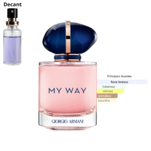 Decant - My Way Giorgio Armani Masculino Eau de Parfum
