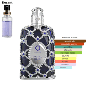Decant - Royal Bleu Orientica Masculino Eau de Parfum