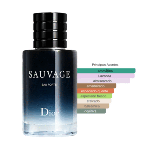 Perfume Sauvage Dior Masculino Eau de Forte