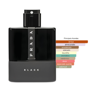 Perfume Prada Luna Rossa Black Masculino Eau de Parfum