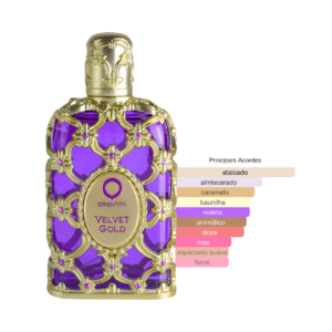 Perfume Luxury Collection Velvet Gold Unissex Eau de Parfum