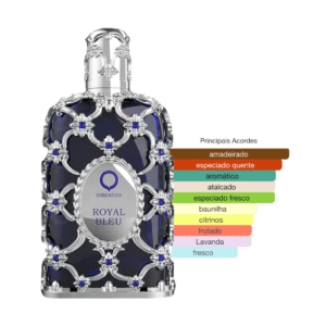 Perfume Royal Bleu Orientica Masculino Eau de Parfum