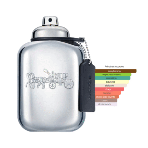 Perfume Coach Platinum Coach Masculino Eau de Parfum