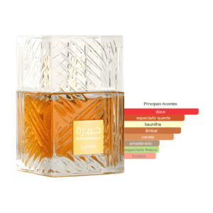 Perfume Lattafa Khamrah Masculino Eau de Parfum