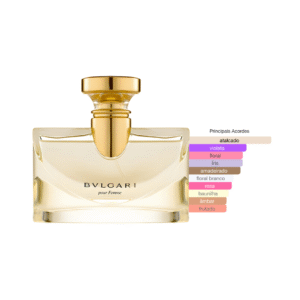 Perfume Bvlgari Pour Femme Feminino Eau de Parfum