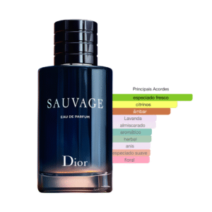 Perfume Sauvage Dior Masculino Eau de Parfum