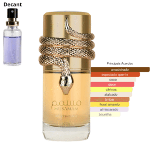 Decant - Lattafa Musamam White Intense Unissex Eau de Parfum