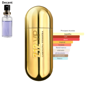 Decant - 212 VIP Carolina Herrera Feminino Eau de Parfum