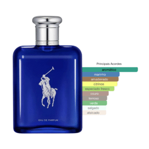 Perfume Polo Blue Ralph Lauren Masculino Eau de Parfum