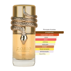 Perfume Lattafa Musamam White Intense Unissex Eau de Parfum