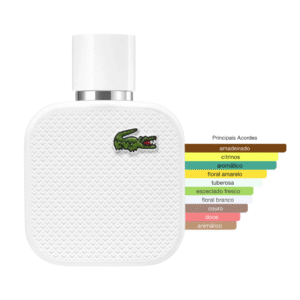Perfume Lacoste L.12.12 Blanc Masculino Eau de Toilette