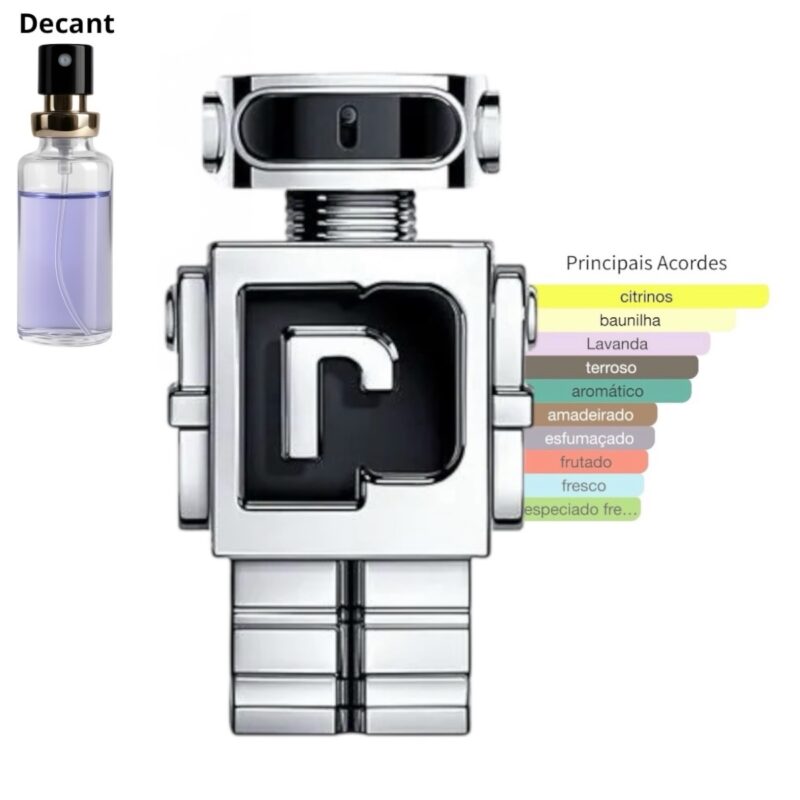 Decant - Paco Rabanne Phantom Eau de Toilette Masculino - Castejon Store