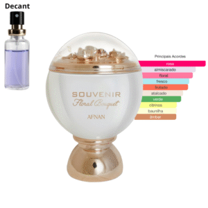 Decant - Souvenir Floral Bouquet Afnan Feminino Eau de Parfum