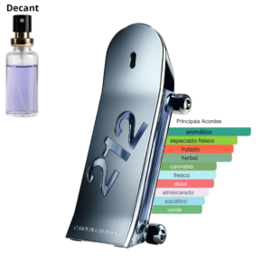 Decant - 212 Heroes Carolina Herrera Mascullino Eau de Toilette