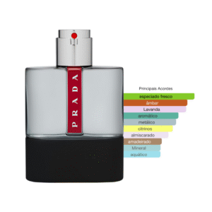 Perfume Prada Luna Rossa Carbon Masculino Eau de Toilette