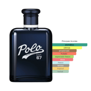 Perfume Polo 67 Ralph Lauren Masculino Eau de Toilette