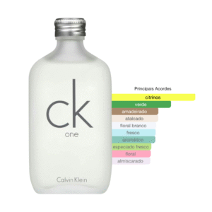 Perfume Ck One Calvin Klein Unissex Eau de Toilette